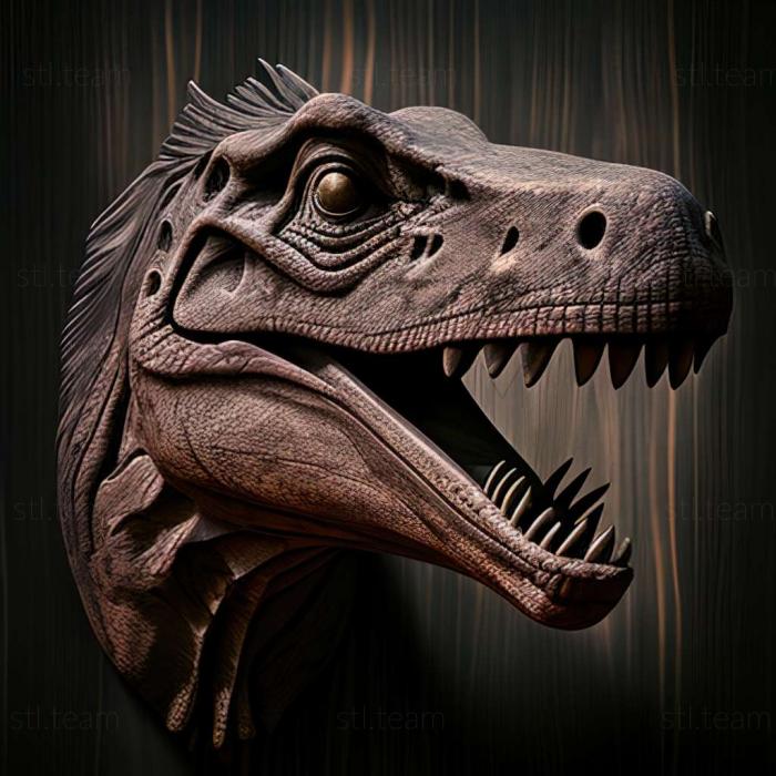 3D модель Тарбозавр (STL)